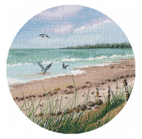 click here to view larger image of Sea Breeze (counted cross stitch kit)