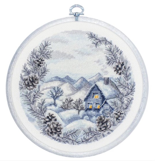 click here to view larger image of Winter, The (counted cross stitch kit)