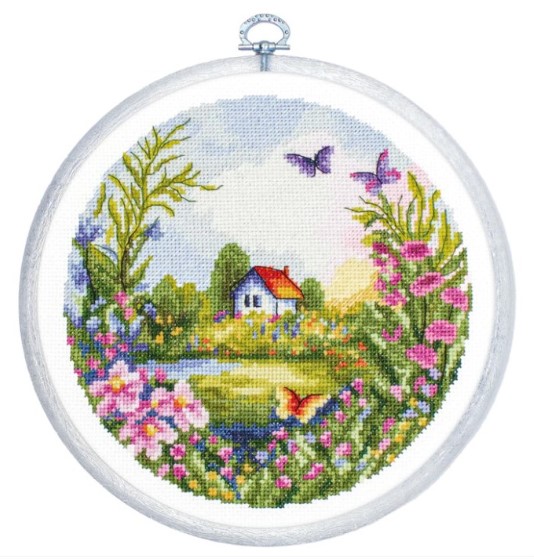 click here to view larger image of Summer, The (counted cross stitch kit)