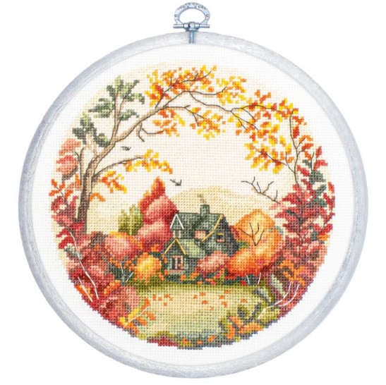 click here to view larger image of Autumn, The (counted cross stitch kit)