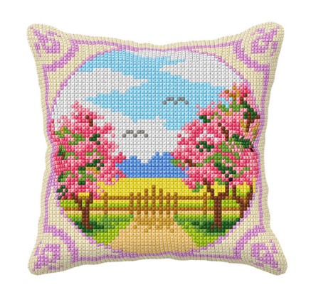 click here to view larger image of Four Season - Spring (needlepoint kit)