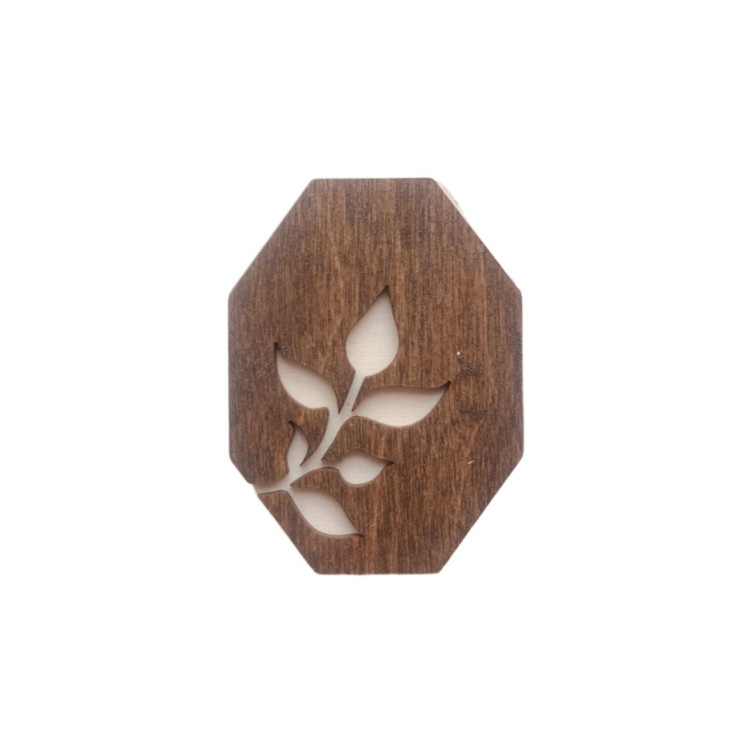 click here to view larger image of Wooden Needle Case - Branch (accessory)