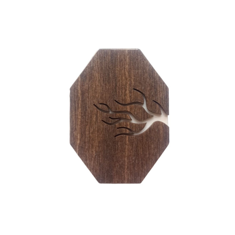 click here to view larger image of Wooden Needle Case - Tree (accessory)