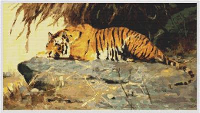 click here to view larger image of Tiger (chart)