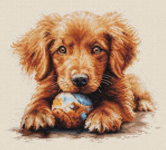 click here to view larger image of Play Time, The (counted cross stitch kit)