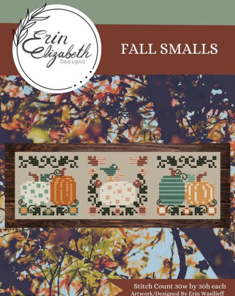 click here to view larger image of Fall Smalls (chart)