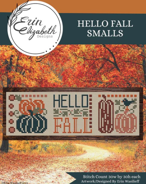 click here to view larger image of Hello Fall Smalls (chart)
