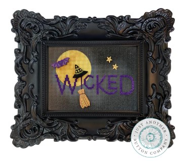 click here to view larger image of Wicked Flight Perforated Paper Kit (counted cross stitch kit)