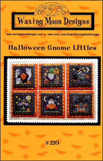 click here to view larger image of Halloween Gnome Littles (chart)
