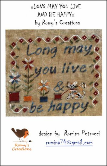 click here to view larger image of Long May You Live and Be Happy (chart)