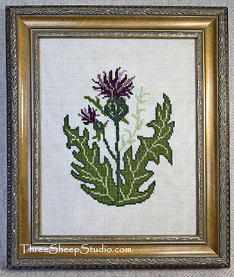 click here to view larger image of Scottish Thistle (chart)