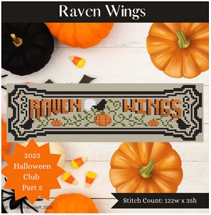 click here to view larger image of Raven Wings (chart)