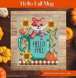 click here to view larger image of Hello Fall Mug (chart)