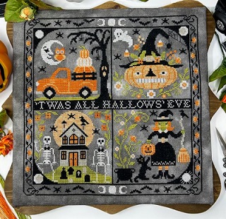 click here to view larger image of Twas All Hallows Eve Series 4 (chart)