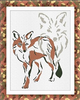 click here to view larger image of Fox Portrait (chart)