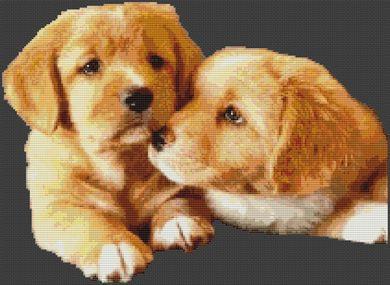 click here to view larger image of Puppy Love (chart)