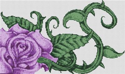 click here to view larger image of Purple Rose (chart)