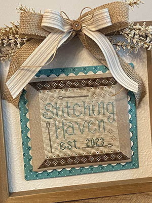 click here to view larger image of Stitching Haven (chart)