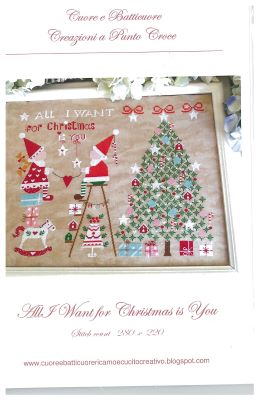 click here to view larger image of All I Want for Christmas Is You (chart)