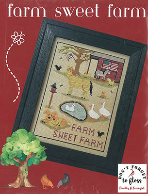 click here to view larger image of Farm Sweet Farm (chart)