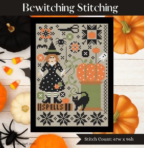 click here to view larger image of Bewitching Stitching (chart)