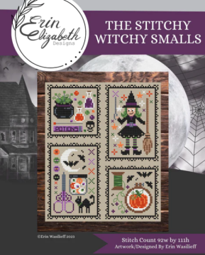 click here to view larger image of Stitchy Witchy Smalls, The (chart)