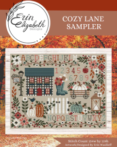 click here to view larger image of Cozy Lane Sampler (chart)
