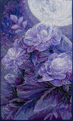 click here to view larger image of Colors of the Night (counted cross stitch kit)
