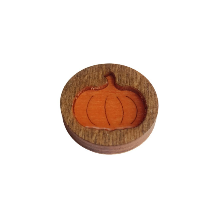 click here to view larger image of Magnetic Needle Holder - Pumpkin (accessory)