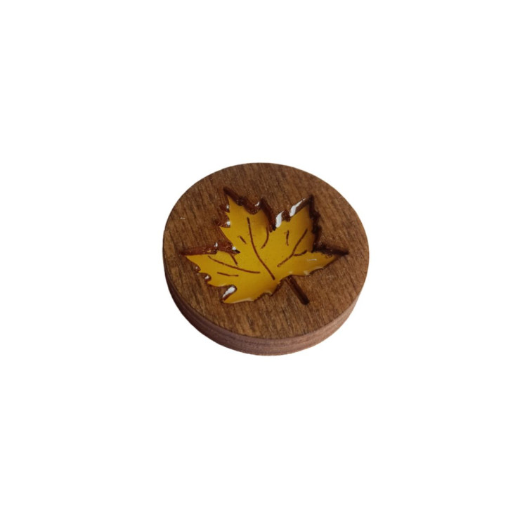 click here to view larger image of Magnetic Needle Holder - Maple Leaf (accessory)