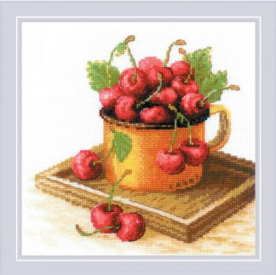 click here to view larger image of Ripe Cherry (counted canvas chart)