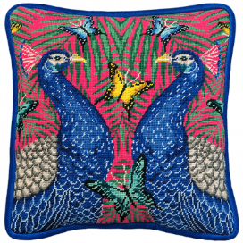 click here to view larger image of Regal Cushion (needlepoint kit)