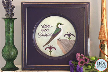 click here to view larger image of Violet Green Swallow (chart)