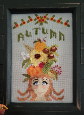 click here to view larger image of Autumn On My Mind (chart)