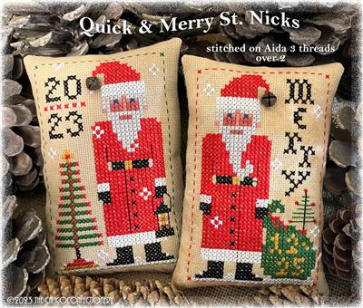 click here to view larger image of Quick and Merry St Nicks (chart)