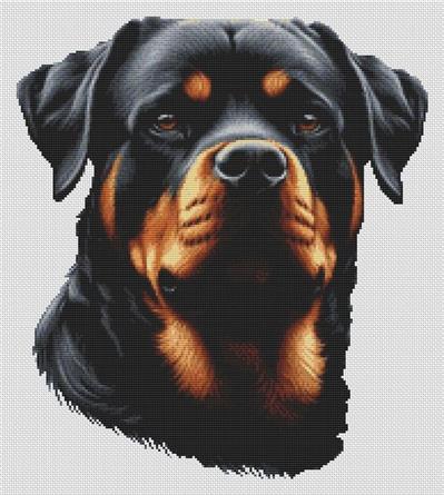 click here to view larger image of Rottweiler 2 (chart)