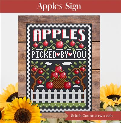 click here to view larger image of Apples Sign (chart)