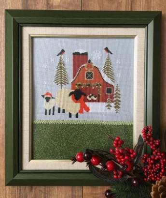 click here to view larger image of Christmas Barn (chart (special))