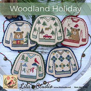 click here to view larger image of Woodland Holiday (chart)