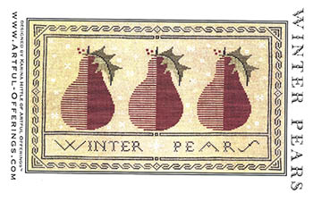 click here to view larger image of Winter Pears (chart)