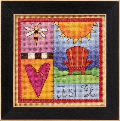click here to view larger image of Just Bee 2023 (counted cross stitch kit)
