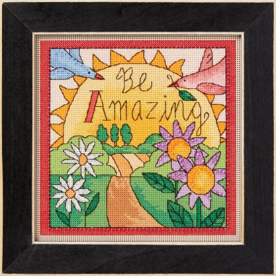 click here to view larger image of Be Amazing 2023 (counted cross stitch kit)