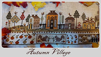 click here to view larger image of Autumn Village (chart)