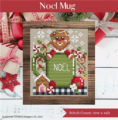 click here to view larger image of Noel Mug (chart)