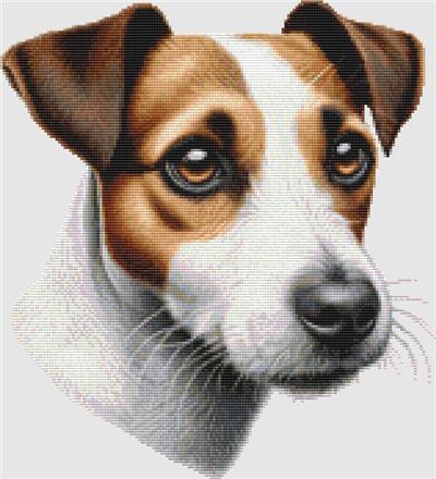 click here to view larger image of Jack Russell Terrier - Portrait (chart)