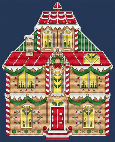 click here to view larger image of Victorian Gingerbread House (chart)