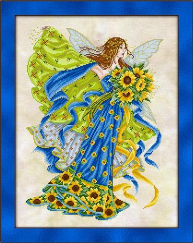 click here to view larger image of Sunflower Fairy (chart)