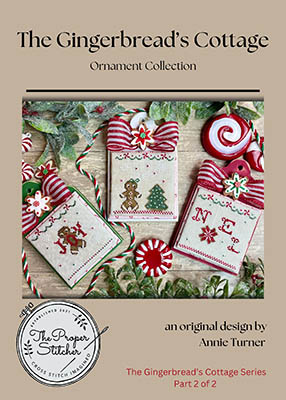 click here to view larger image of Gingerbread's Cottage - Ornament Collection (chart)