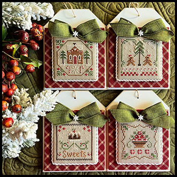 click here to view larger image of Cross Stitch Petites - Sweet Petites (chart)