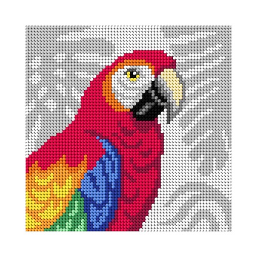 click here to view larger image of Parrot - SA9770 (needlepoint kit)